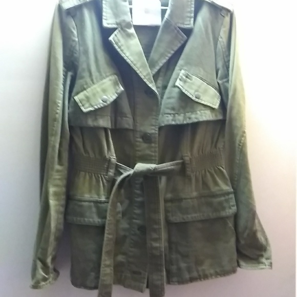 Anthropologie Jackets & Coats Anthropologie Hei Hei Army Jacket